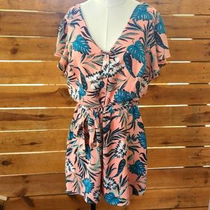 💥💥JUNE & HUDSON floral romper